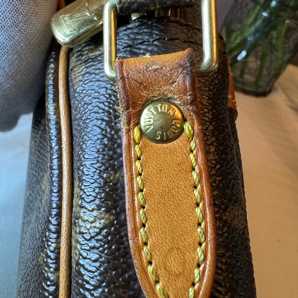 LOUIS VUITTON Danube Monogram Crossbody Bag - Picture 12 of 14